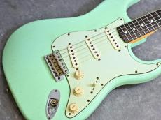 Fender Custom Shop 【USED】Limited Edition Custom Built 1960 Stratocaster Relic ~Surf Green / Matching Head~ [3.68kg][2010年製]_9