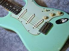 Fender Custom Shop 【USED】Limited Edition Custom Built 1960 Stratocaster Relic ~Surf Green / Matching Head~ [3.68kg][2010年製]_10