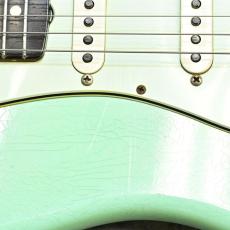 Fender Custom Shop 【USED】Limited Edition Custom Built 1960 Stratocaster Relic ~Surf Green / Matching Head~ [3.68kg][2010年製]_12