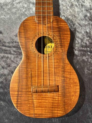 Paul F. Summers Soprano【Hawaiian Koa】【日本総本店アコ】