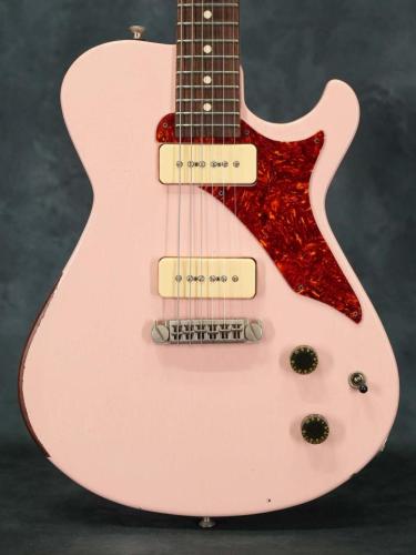 Knaggs Guitars Kenai J P2 Shell Pink Relic
