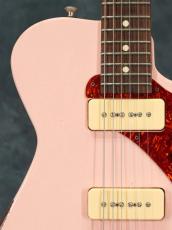Knaggs Guitars Kenai J P2 Shell Pink Relic_6