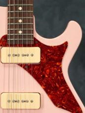 Knaggs Guitars Kenai J P2 Shell Pink Relic_7