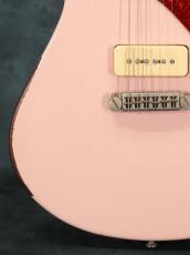 Knaggs Guitars Kenai J P2 Shell Pink Relic_8