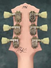 Knaggs Guitars Kenai J P2 Shell Pink Relic_11