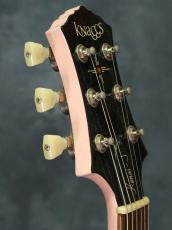 Knaggs Guitars Kenai J P2 Shell Pink Relic_15