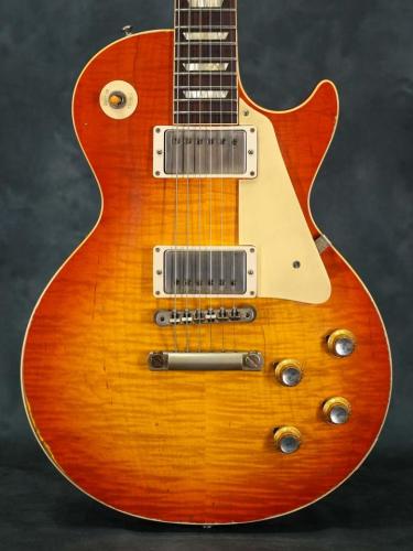 Gibson Custom Shop Murphy Lab 1960 Les Paul Tangerine Burst Heavy Aged US Exclusive "1959 Neck Profile"