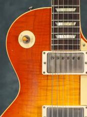 Gibson Custom Shop Murphy Lab 1960 Les Paul Tangerine Burst Heavy Aged US Exclusive "1959 Neck Profile"_6