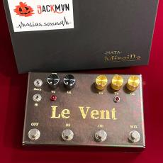 HATA Le Vent "Mireille × Alias Sound × JACKMAN" 【未展示在庫分】【3ブランドのコラボペダル】