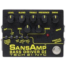 Tech 21 SansAmp BASS DRIVER D.I. Ver.2