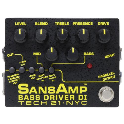 Tech 21 SansAmp BASS DRIVER D.I. Ver.2