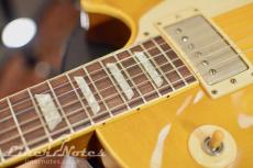 Gibson 2000 Historic Collection 1959 Les Paul Standard Aged Plain Top (Lemon Drop)_5