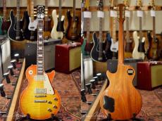 Gibson 2013 Historic Collection 1960 Les Paul Standard Reissue VOS (Sunrise Tea Burst)_2