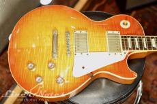 Gibson 2013 Historic Collection 1960 Les Paul Standard Reissue VOS (Sunrise Tea Burst)_3