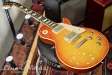 Gibson 2013 Historic Collection 1960 Les Paul Standard Reissue VOS (Sunrise Tea Burst)_4