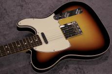Vanzandt TLV-R2/63 3-Tone Sunburst #10193【3.35kg】【極薄オールラッカー×ダブルバインディング】_5
