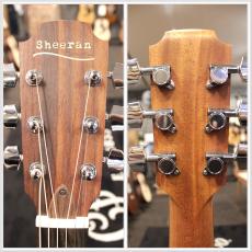 Sheeran by Lowden 【チョイキズ特価】S01 Sheeran #5712【サップ&トラ目個体】【分割手数料0%】【送料当社負担】_10