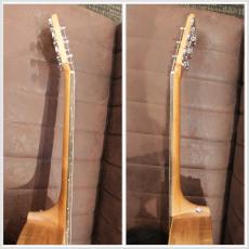 Sheeran by Lowden 【チョイキズ特価】S01 Sheeran #5712【サップ&トラ目個体】【分割手数料0%】【送料当社負担】_11