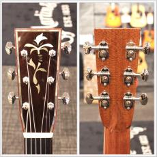 ASTURIAS 【USED】D Emperor Jacaranda 50th Anv. 2012年製 #40372【ベアクロウ】【ハカランダ】【分割手数料0%】_10