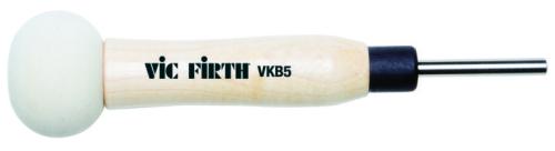 VIC FIRTH VICKICK BEATERS,WOOD SHAFT [VIC-VKB5]