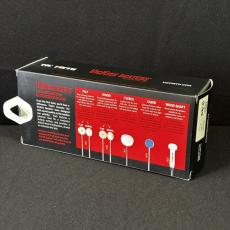 VIC FIRTH VICKICK BEATERS,WOOD SHAFT [VIC-VKB5]_5