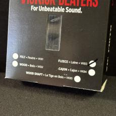 VIC FIRTH VICKICK BEATERS, FLEECE-COVERED FELT [VIC-VKB3]_4