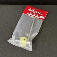 Kitano Titanium Shaft Urethane Full Head Beater [K-BTI F3500]_5