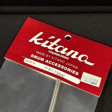 Kitano Titanium Shaft Urethane Full Head Beater [K-BTI F3500]_6
