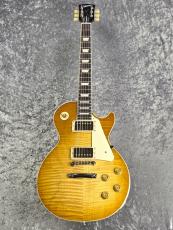 Gibson 【極上トップ!!】Les Paul Standard 50s "Custom Shop Top" Honey Burst / Red Back [4.32kg]_3