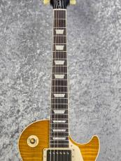 Gibson 【極上トップ!!】Les Paul Standard 50s "Custom Shop Top" Honey Burst / Red Back [4.32kg]_4