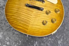 Gibson 【極上トップ!!】Les Paul Standard 50s "Custom Shop Top" Honey Burst / Red Back [4.32kg]_8