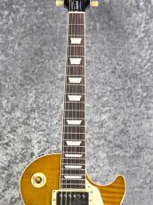 Gibson 【担当イチオシ個体!!】Les Paul Standard 50s "Custom Shop Top" Honey Burst / Red Back [4.07kg]_4