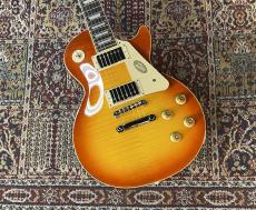 Epiphone 【超軽量】Les Paul Standard 50s Figured Top ~Washed Cherry Sunburst~ #26041528233[3.79kg]