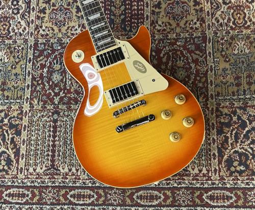 Epiphone 【超軽量】Les Paul Standard 50s Figured Top ~Washed Cherry Sunburst~ #26041528233[3.79kg]