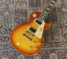 Epiphone 【超軽量】Les Paul Standard 50s Figured Top ~Washed Cherry Sunburst~ #26041528233[3.79kg]_3