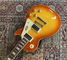 Epiphone 【超軽量】Les Paul Standard 50s Figured Top ~Washed Cherry Sunburst~ #26041528233[3.79kg]_4