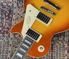 Epiphone 【超軽量】Les Paul Standard 50s Figured Top ~Washed Cherry Sunburst~ #26041528233[3.79kg]_6