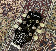 Epiphone 【超軽量】Les Paul Standard 50s Figured Top ~Washed Cherry Sunburst~ #26041528233[3.79kg]_8