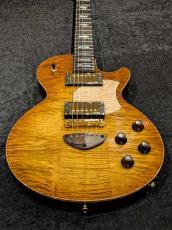 Bizen Works Grain Flat Top 3piece Curly Maple BRW / Iced Tea Burst