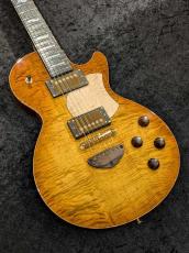 Bizen Works Grain Flat Top 3piece Curly Maple BRW / Iced Tea Burst_2