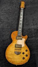 Bizen Works Grain Flat Top 3piece Curly Maple BRW / Iced Tea Burst_3