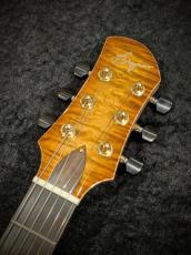 Bizen Works Grain Flat Top 3piece Curly Maple BRW / Iced Tea Burst_5