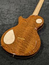 Bizen Works Grain Flat Top 3piece Curly Maple BRW / Iced Tea Burst_6