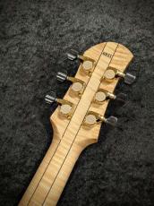 Bizen Works Grain Flat Top 3piece Curly Maple BRW / Iced Tea Burst_8