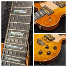 Bizen Works Grain Flat Top 3piece Curly Maple BRW / Iced Tea Burst_9