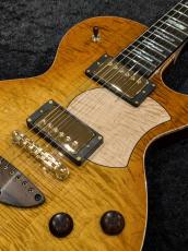 Bizen Works Grain Flat Top 3piece Curly Maple BRW / Iced Tea Burst_10