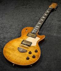 Bizen Works Grain Flat Top 3piece Curly Maple BRW / Iced Tea Burst_11