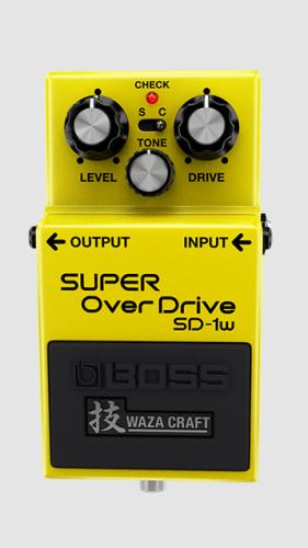 BOSS SD-1W SUPER OverDrive 技 WAZA CRAFT