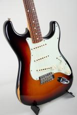 Fender Road Worn 60s Stratocaster 3-Color Sunburst 2017_9