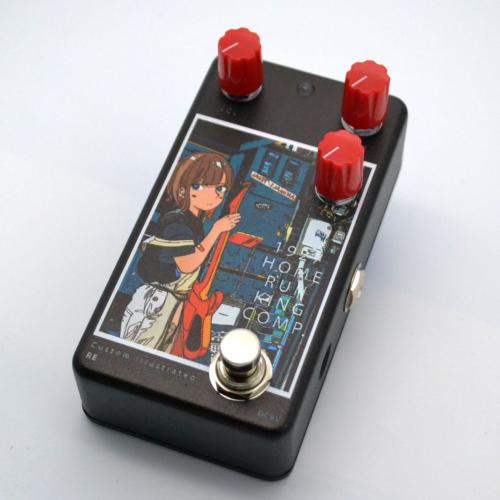 Custom Illustrated HRKC アカサカハル reverse reprint edition